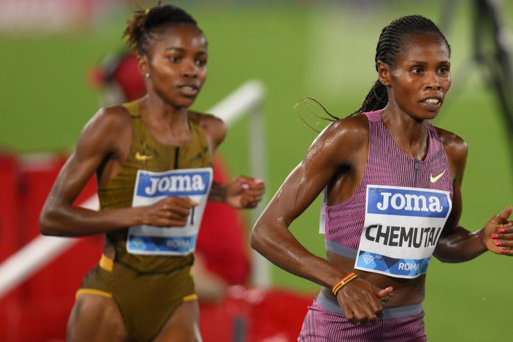 Peruth Chemutai joins Winfred Yavi in the race to break Beatrice Chepkoech's steeplechase world record