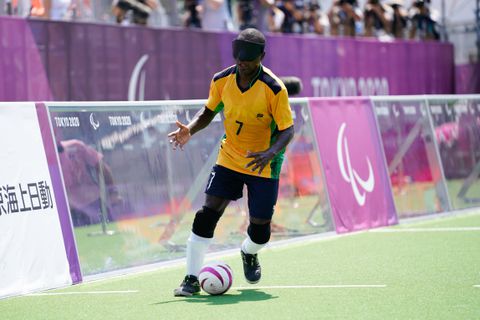 Blind Pele: Blind Brazillian hero set to makes waves again in Paris 2024 Paralympics