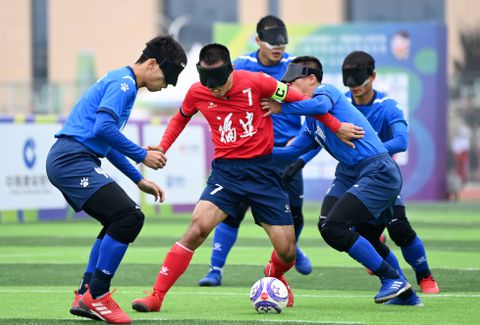 Paralympic football kicks off with dominant Brazil looking to flex