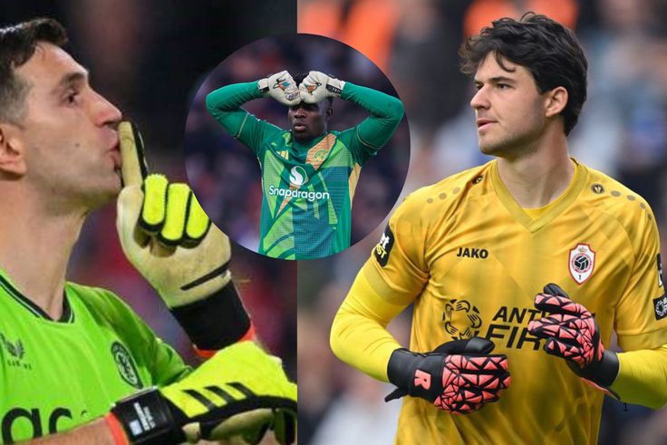 The End for Andre Onana? Man United Make Decision Between Senne Lammens and Emiliano Martinez