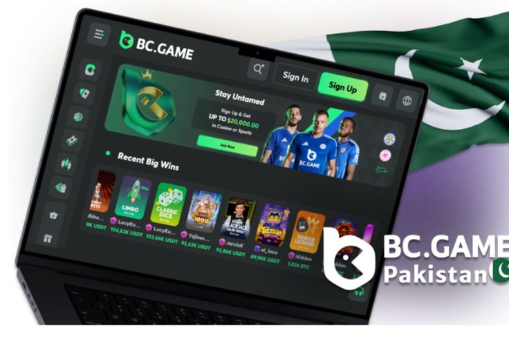Online Gambling Pakistan – Secure Gaming at BC.Game