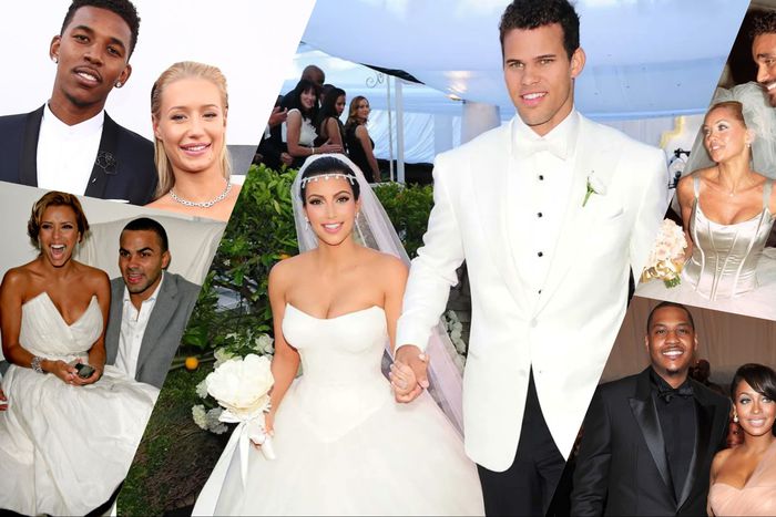 NBA Players who dated Hollywood celebrities include Kris Humphries and Kim Kardashian, Dwyane Wade and Gabrielle Union, Iman Shumpert and Teyana Taylor, Carmelo Anthony and La La Anthony, Tristan Thompson and Khloe Kardashian