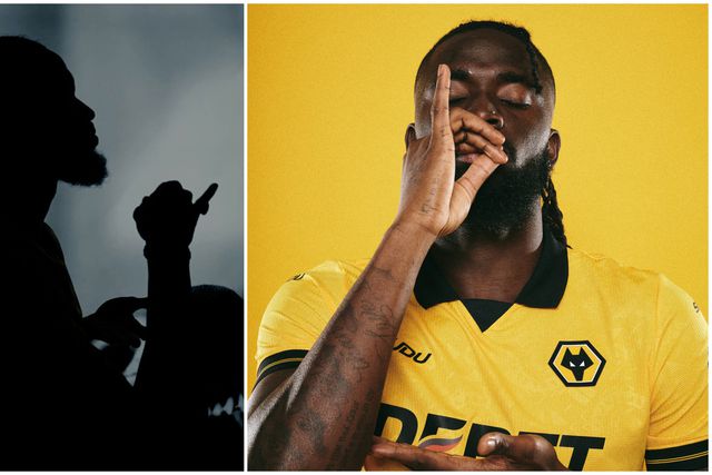 Super Eagles striker Tolu Arokodare joins Wolves. (Photo Credit: Wolves/X)