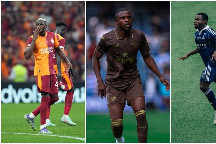 Naija Stars Abroad: Osimhen, Moses on Fire as Tella, Okoronkwo & The Tank Light Up Europe