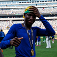 Nicolas Jackson celebrating FIFA Club World Cup triumph || Image credit: Imago