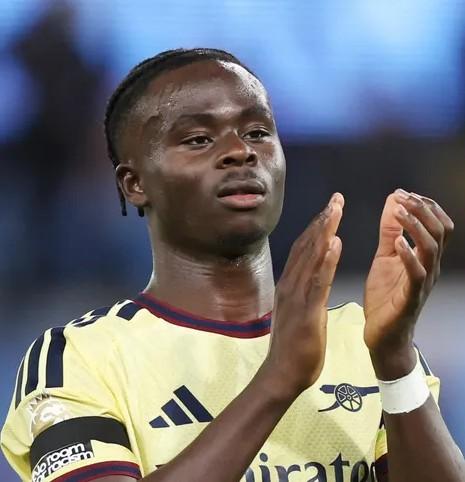 Saka believes one goal is enough for the Gunners to win.