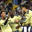 Arsenal's Saka drops blunt reality check after Villa Park show: 'One goal is normally enough for us'