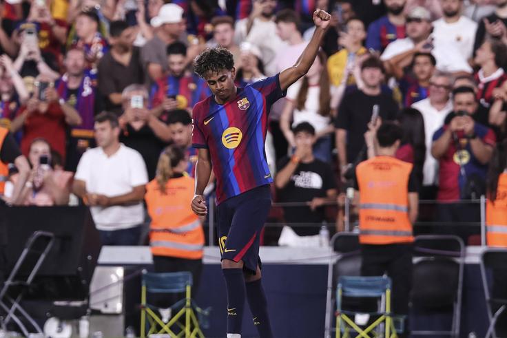 Lamine Yamal surpasses Haaland and Mbappe