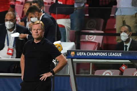 'Fed up' Koeman hanging on to Barcelona job by a thread