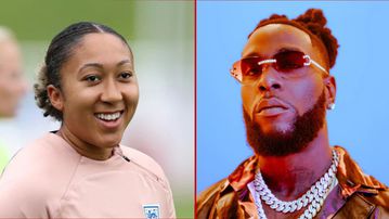 Come over for dinner — Chelsea star Lauren James teases Burna Boy