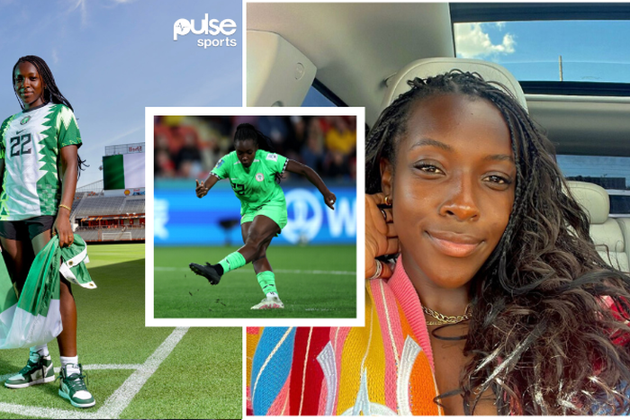 Michelle Alozie wishes Nigeria a happy independence || Image credit: Alozie(X)/Imago