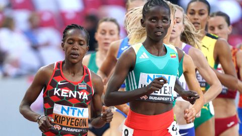 Ethiopian youngsters hand Faith Kipyegon first defeat of the season at World Road Running Championships