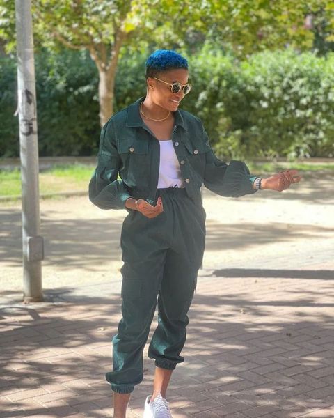 Atletico Madrid star Rasheedat Ajibade took to her official social media platforms to celebrate the Independence Day - Instagram/Rasheedat Ajibade