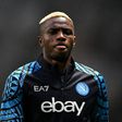 Napoli striker Victor Osimhen || Image credit: Chelsea core