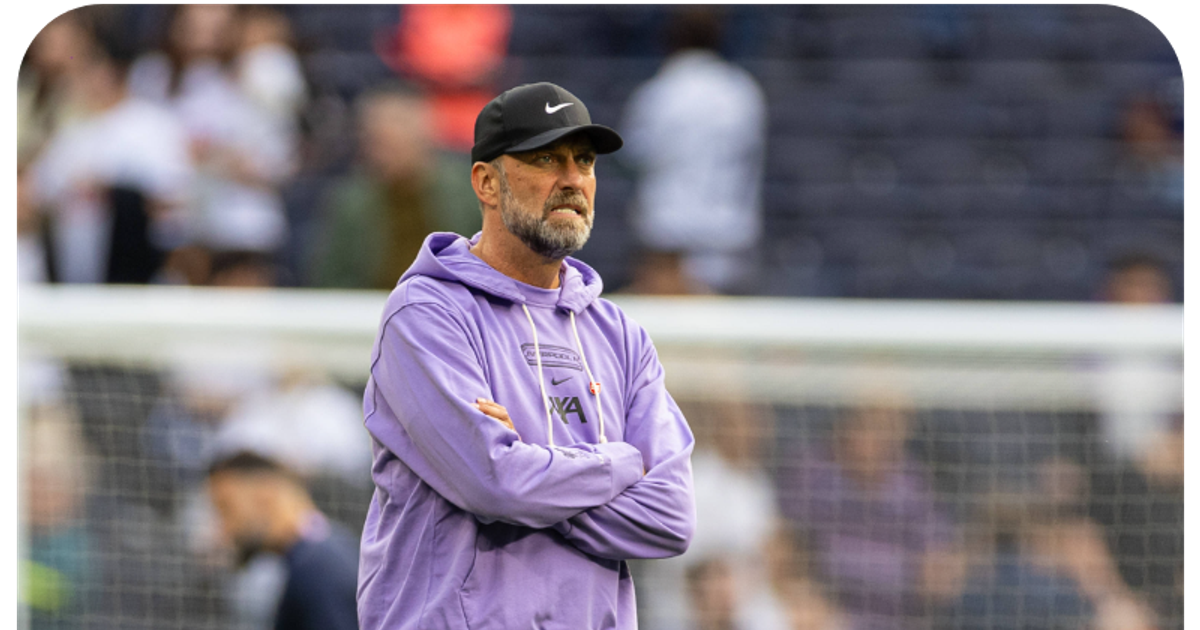 Apology is not 3 points: Klopp says PGMOL statement after VAR error ...