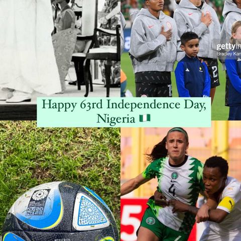 Al-Ittihad Ladies defender Ashleigh Plumptre celebrated Independence Day with a message on social media. - Instagram/Ashleigh Plumptre