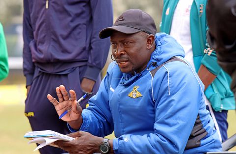 Bidco coach Anthony Akhulia berates own charges following season’s first loss to Kenya Police