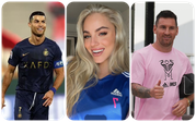 'World most beautiful footballer' explains why she picked Ronaldo over Messi as her GOAT