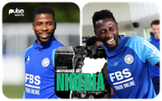 Leicester City rejoice with Iheanacho and Ndidi as Nigeria celebrate her Independence