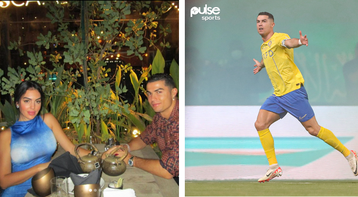 Georgina Rodriguez 'rewards' Cristiano Ronaldo's performance with expensive treat at Riyad restaurant