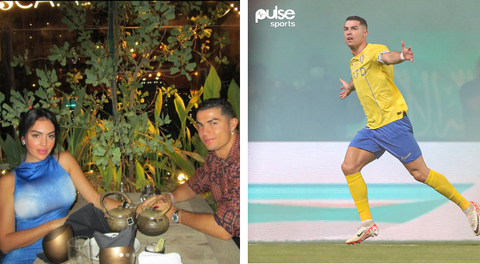 Georgina Rodriguez 'rewards' Cristiano Ronaldo's performance with expensive treat at Riyad restaurant