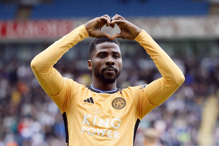 Iheanacho scored on the day Nigeria celebrated its 63rd independence anniversary. - Imago