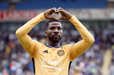 Kelechi Iheanacho: Super Eagles star celebrates Independence Day with goal for Leicester City