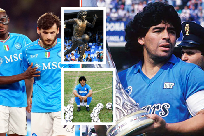 Victor Osimhen is Napoli's best player since Diego Maradona