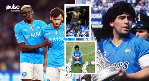 3 reasons why Osimhen is Napoli’s present-day Maradona not Kvara