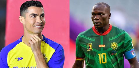 Ronaldo did not chase me out of Al Nassr — Vincent Aboubakar