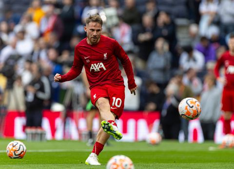Mac Allister in action for Liverpool || Credit: Imago