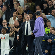 Postecoglou and Klopp in Tottenham vs Liverpool || Image credit: Imago