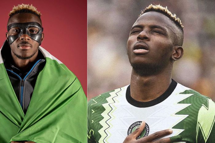 Osimhen took to his official social media platforms to celebrate Nigeria's Independence Day. Instagram/Victor Osimhen