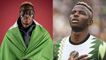 Victor Osimhen brands Nigeria beloved: Super Eagles star celebrates 63rd Independence Day