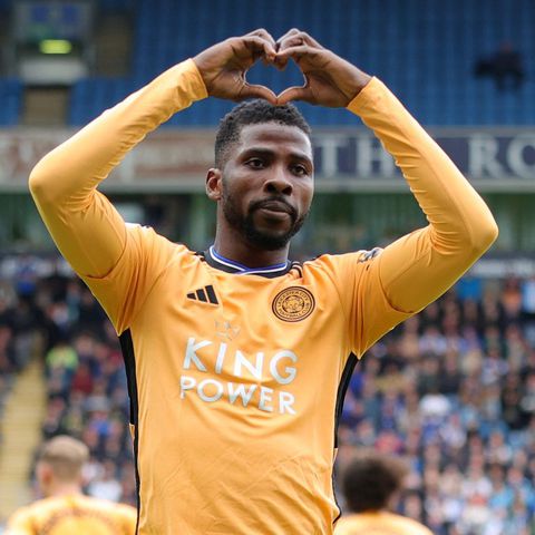 Iheanacho will aim to return to action as Leicester City hosts Preston in their next league fixture scheduled for Wednesday, October 4, 2023. - X/Leicester City