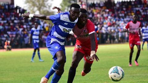 Shabana hold AFC Leopards at packed Ulinzi Stadium