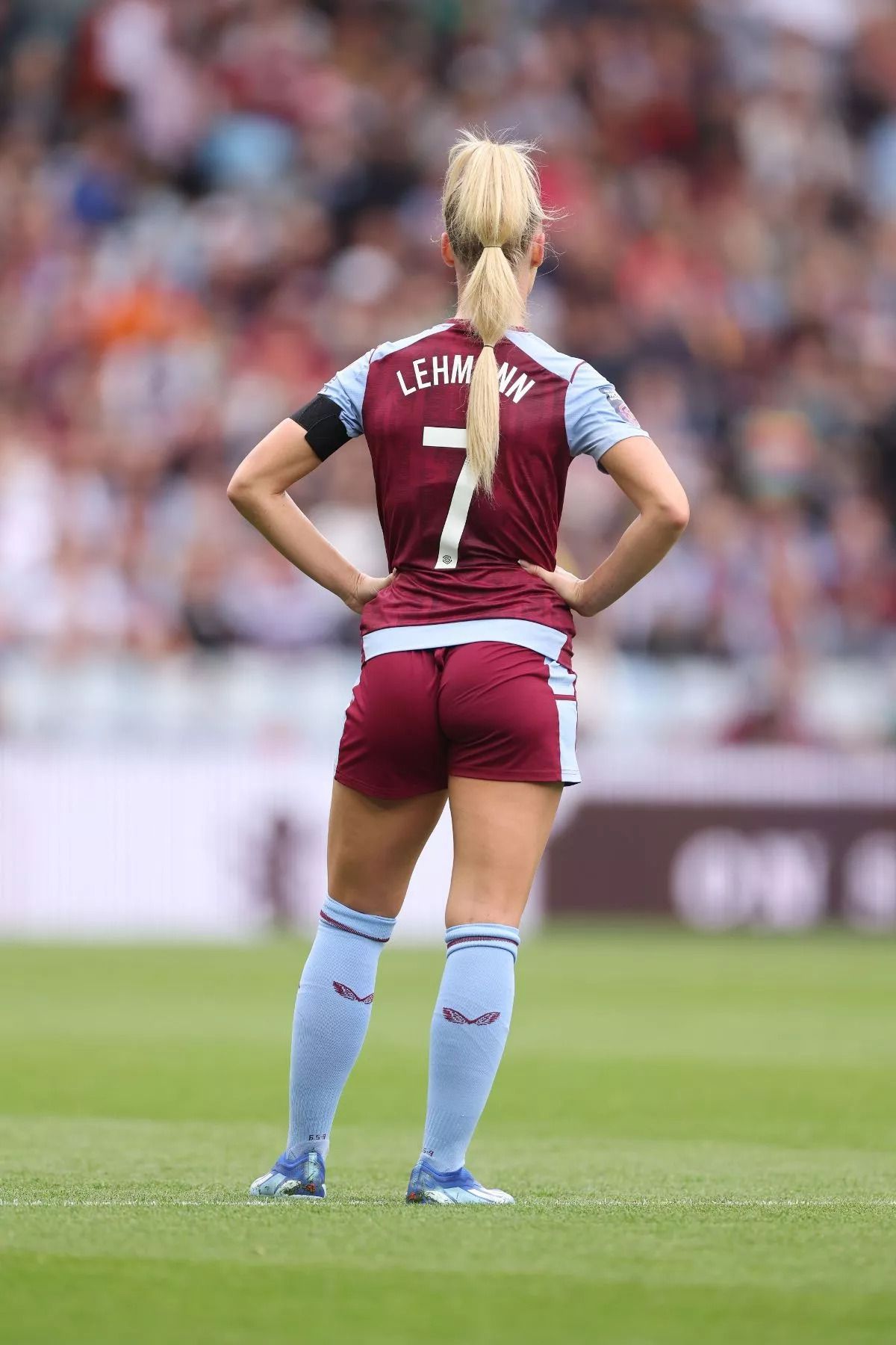 Alisha Lehmann's sweaty Aston Villa jersey causes commotion - Pulse ...