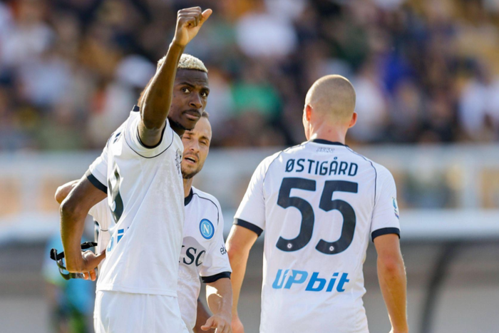 Osimhen calls for unity || Image credit: Imago