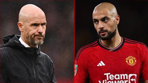 Ten Hag hints Amrabat to blame for Man Utd defeat to Crystal Palace