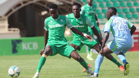 Gor Mahia salvage a point from mean bankers KCB as Talanta hold wasteful Tusker