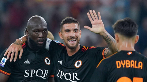Lukaku and Dybala return Mourinho's Roma to winning ways