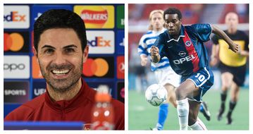 Ronaldinho, Jay Jay Okocha, incredible — Arsenal boss Mikel Arteta ready for PSG reunion