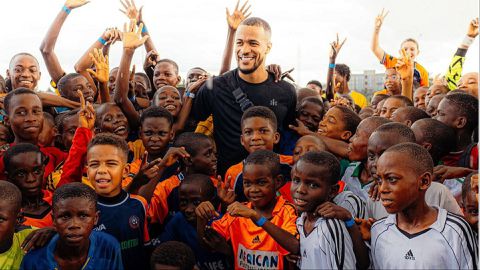 Nothing is beloved in Nigeria - Reactions as Super Eagles captain William Troost-Ekong celebrates Independence Day