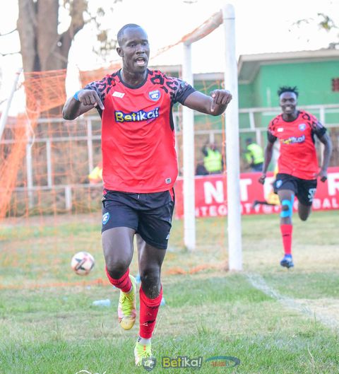 AFC Leopards striker Sydney Lokale receives Harambee Stars call up