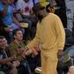 NBA superstar LeBron James recounts playing with son Bronny James