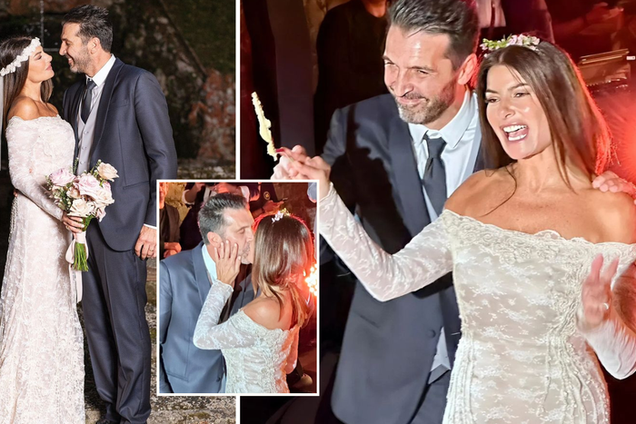 Buffon: 49 y/o Juventus legend finally marries 51-year-old girlfriend after dating for 10 years