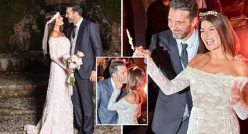 Buffon: 49 y/o Juventus legend finally marries 51-year-old girlfriend after dating for 10 years