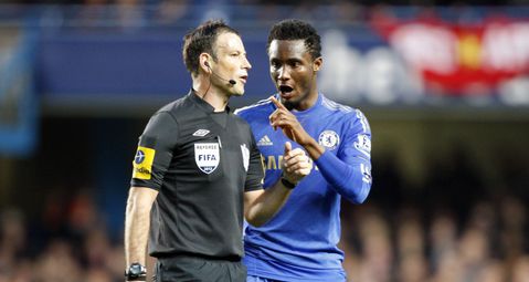 'I'm going to smash you' — Super Eagles legend Mikel Obi reveals why he threatened to break a Premier League referee’s legs