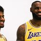 LeBron James and Bronny: Lakers father and son duo shine at media day