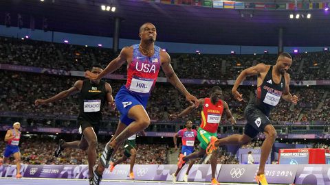 'I put myself through a ring of fire' - Quincy Hall on why winning 400m Paris Olympic gold in impressive time was 'nothing'
